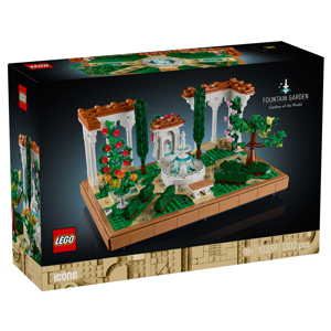 Lego Icons Fountain Garden 10359